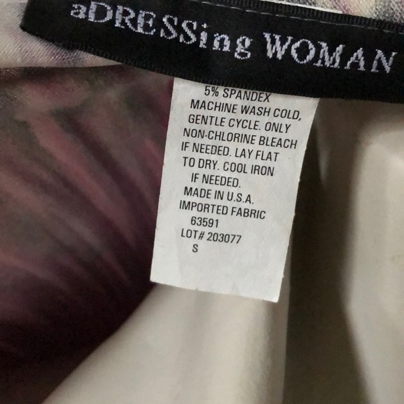 a DRESSing Woman Tie Dye ombré inspired mini - Picture 4 of 5